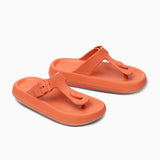 Cloud Slides - Men's Flip Flops with Adjustable Buckles