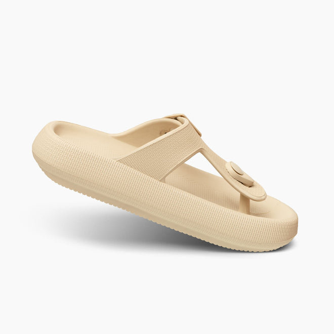 Cloud Slides - Men's Flip Flops with Adjustable Buckles