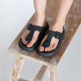 Cloud Slides - Men's Flip Flops with Adjustable Buckles