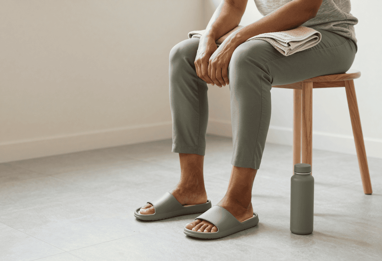 Lined Slides for Hard Floors | Workday Footwear Guide