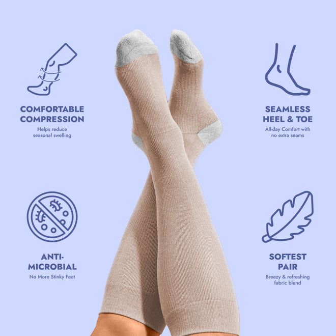 Compression Socks - Classic 3-Pair Pack
