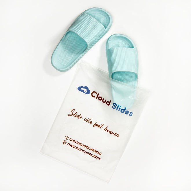 Mens Cushion Slides - Cloud Slides