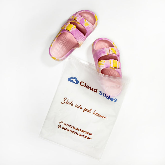 Cushion Sandals - Cloud Slides