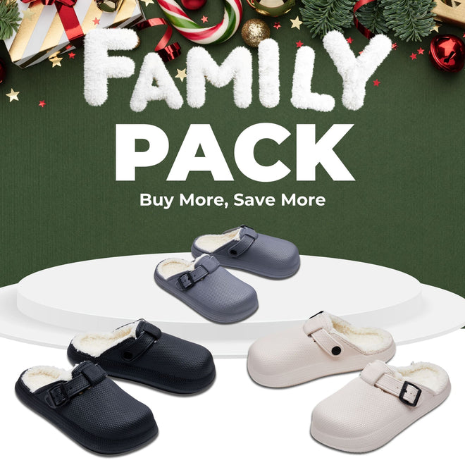 Сloud Slides - Snuggle Fur-Lined Clogs