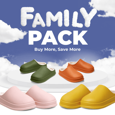 Cloud Slides - Cozy Fur-Lined Clogs