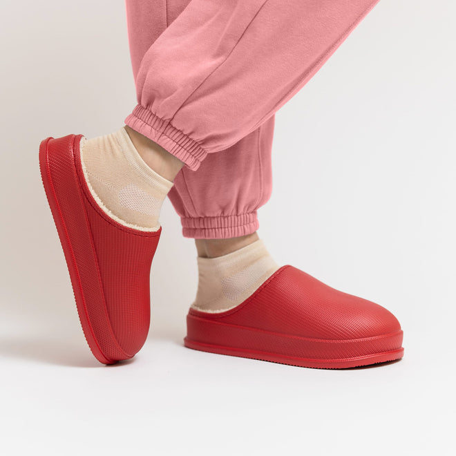 Cloud Slides - Men's Cozy Fur-Lined Clogs