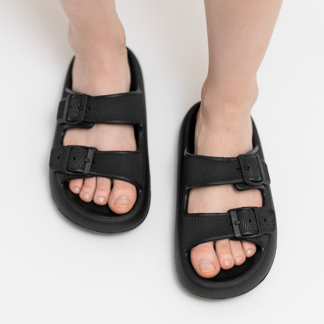 Cushion Sandals - Cloud Slides