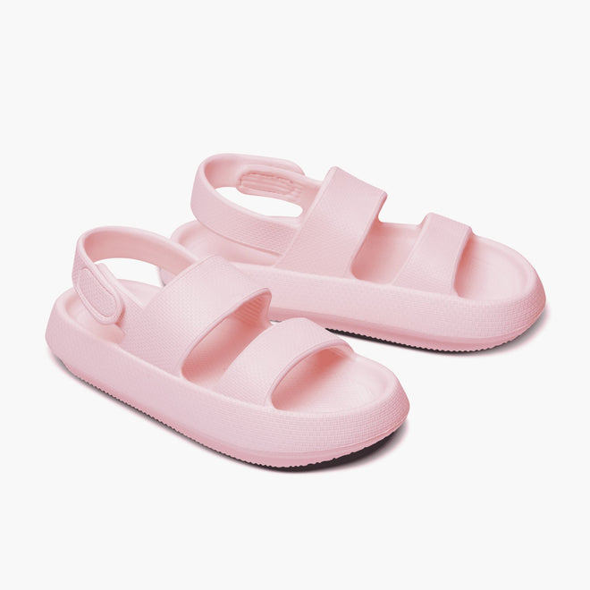 Cloud Slides - Sandals with Velcro Strap