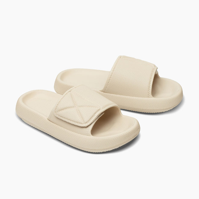 Men's Orthopedic Slides Adjustable Arch - Cloud Slides