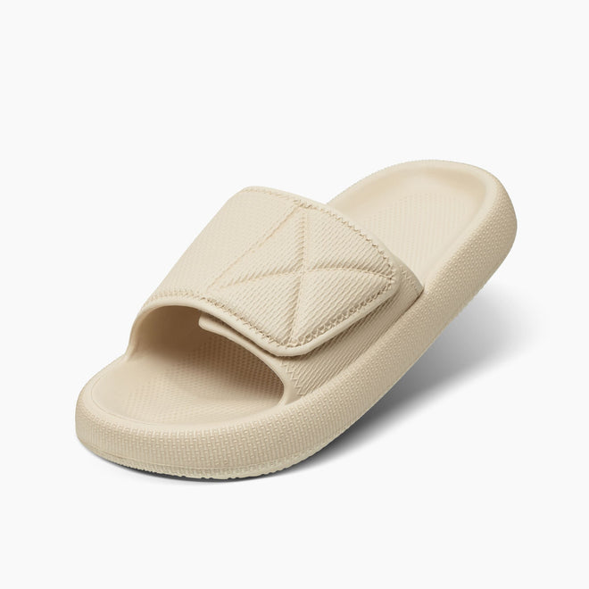 Orthopedic Slides Adjustable Arch - Cloud Slides