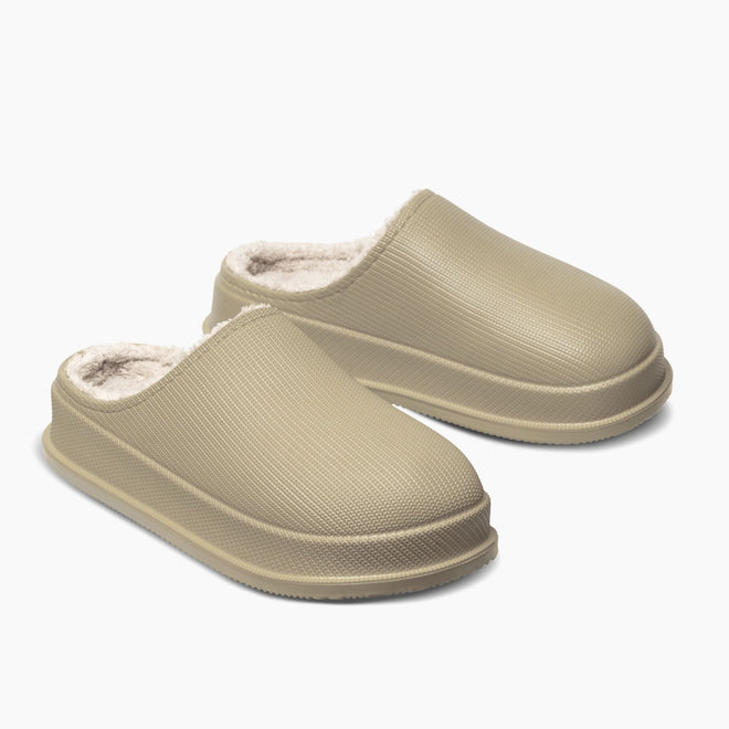Cloud Slides - Cozy Fur-Lined Clogs