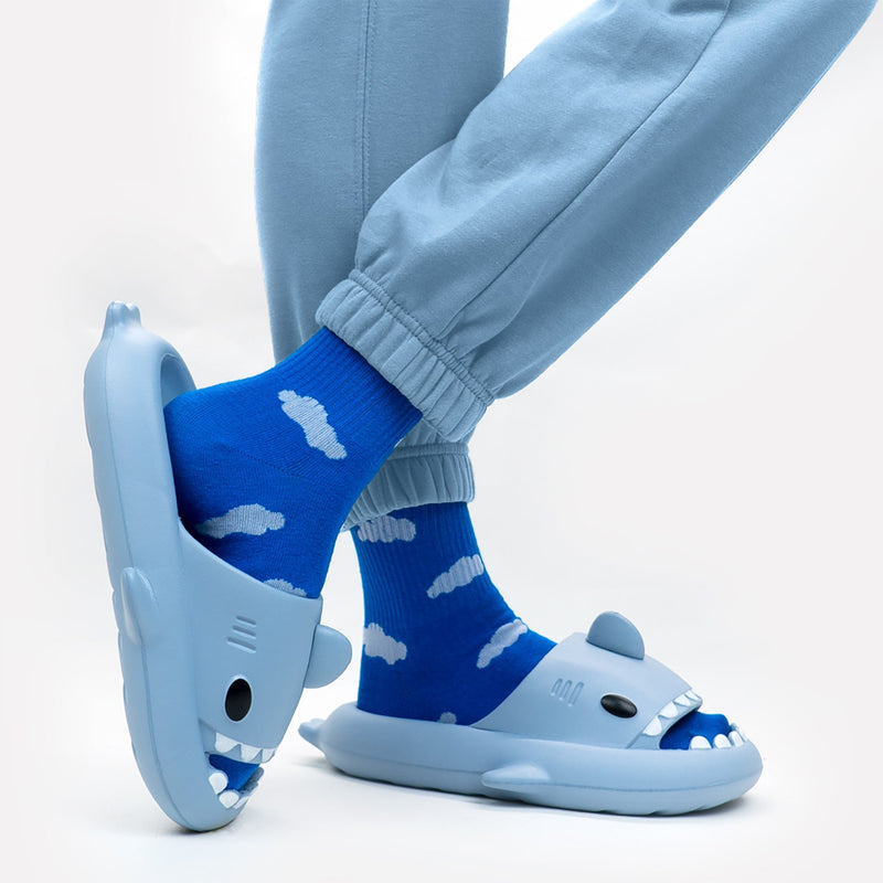 Shark Slides for Men - Cloud Slides