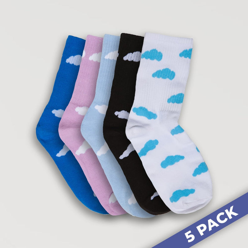 Cloud Socks - Multicolor 5-Pack