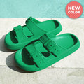 Cloud Slides - Men's Sandals Green
