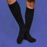 Compression Socks - Black Dot (18-25 mmHg)